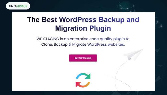 Top 10 plugin backup WordPress tốt nhất 2025 (Review chi tiết) 12 WP STAGING