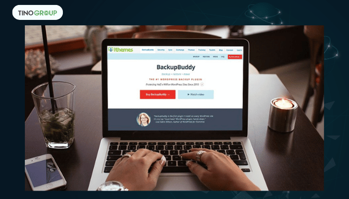 Top 10 plugin backup WordPress tốt nhất 2025 (Review chi tiết) 6 BackupBuddy