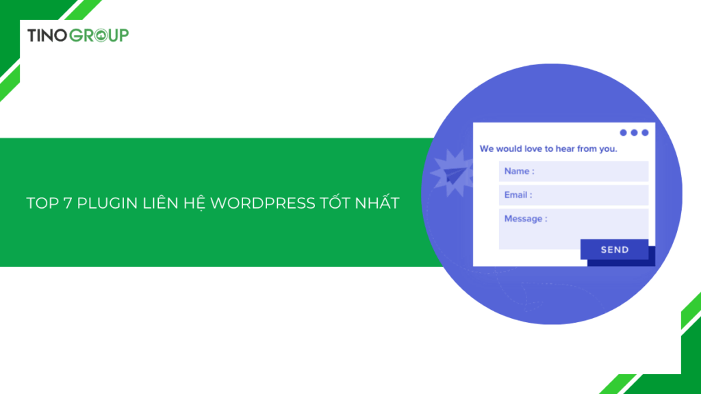 Top 7 plugin liên hệ WordPress tốt nhất [2025]