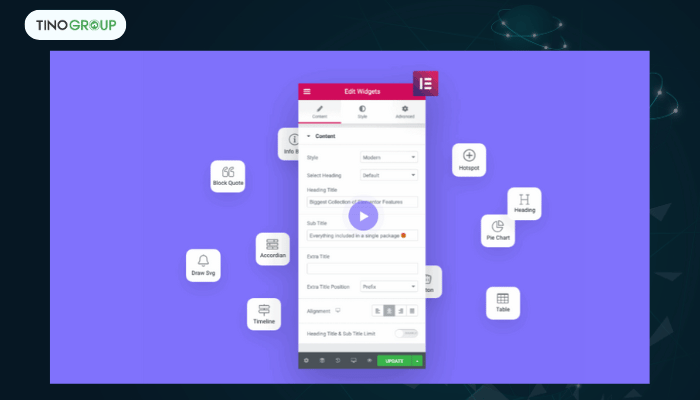 Top 10 plugin tạo menu WordPress tốt nhất 2025 (Mega Menu, Responsive) 12 Mega Menu Builder by The Plus Addons for Elementor