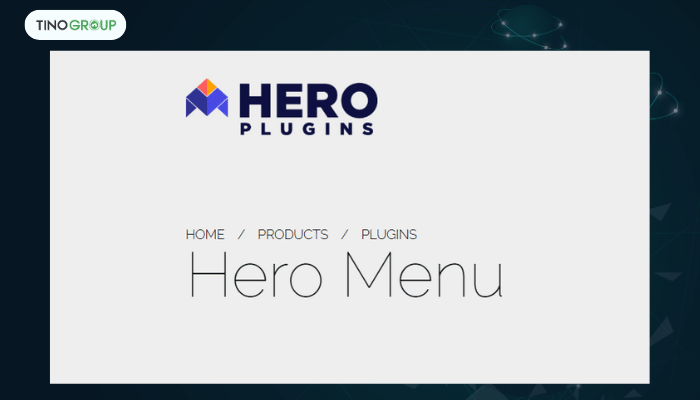 Top 10 plugin tạo menu WordPress tốt nhất 2025 (Mega Menu, Responsive) 13 Hero Menu