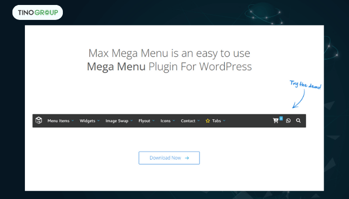 Top 10 plugin tạo menu WordPress tốt nhất 2025 (Mega Menu, Responsive) 4 Max Mega Menu