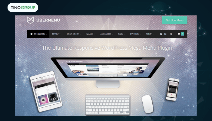 Top 10 plugin tạo menu WordPress tốt nhất 2025 (Mega Menu, Responsive) 5 UberMenu