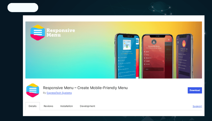Top 10 plugin tạo menu WordPress tốt nhất 2025 (Mega Menu, Responsive) 6 Responsive Menu