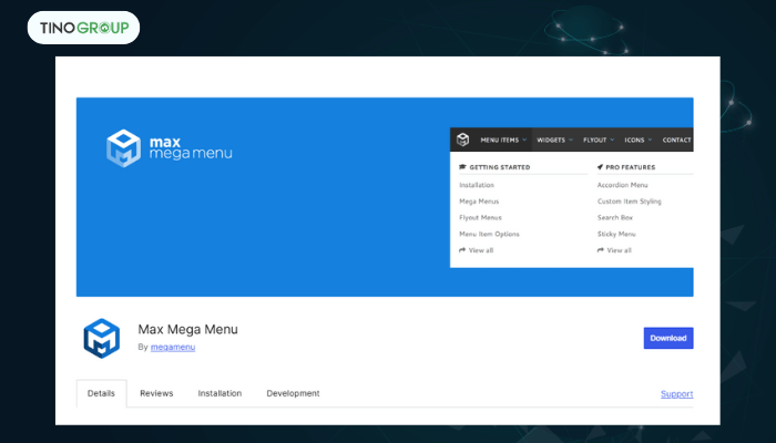 Top 10 plugin tạo menu WordPress tốt nhất 2025 (Mega Menu, Responsive) 7 WP Mega Menu