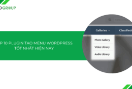 Top 10 plugin tạo menu WordPress tốt nhất 2025 (Mega Menu, Responsive)
