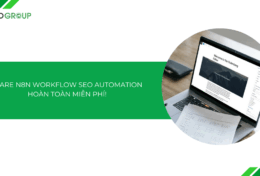 Share n8n workflow SEO automation miễn phí – Tự động đăng bài website như team 5 người!