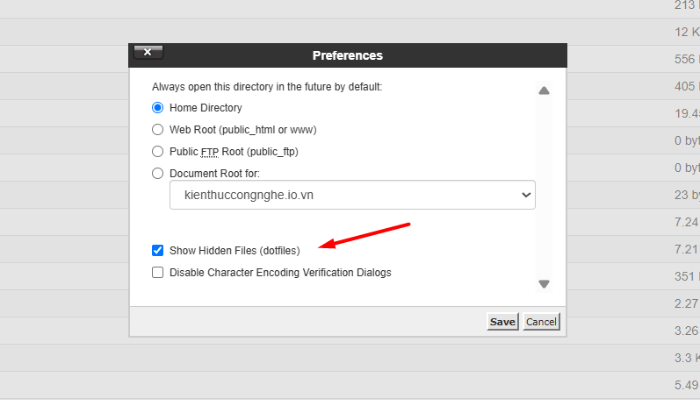 Hướng dẫn cách sửa lỗi 413 Request Entity too large trong WordPress 2025 11 Chỉnh sửa tệp .htaccess