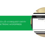 Hướng dẫn cách sửa lỗi 413 Request Entity too large trong WordPress 2025