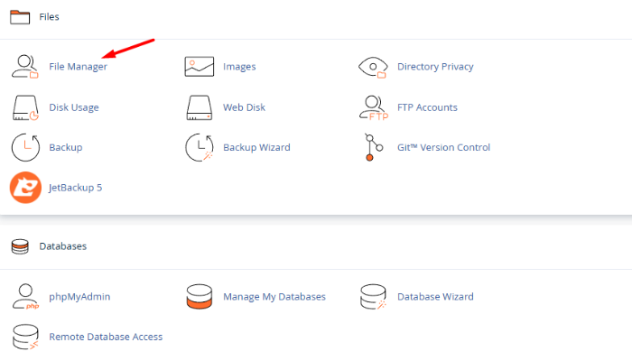 Chỉnh sửa URL bằng tệp wp-config.php
