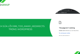 Cách sửa lỗi ERR_TOO_MANY_REDIRECTS trong WordPress [2025]