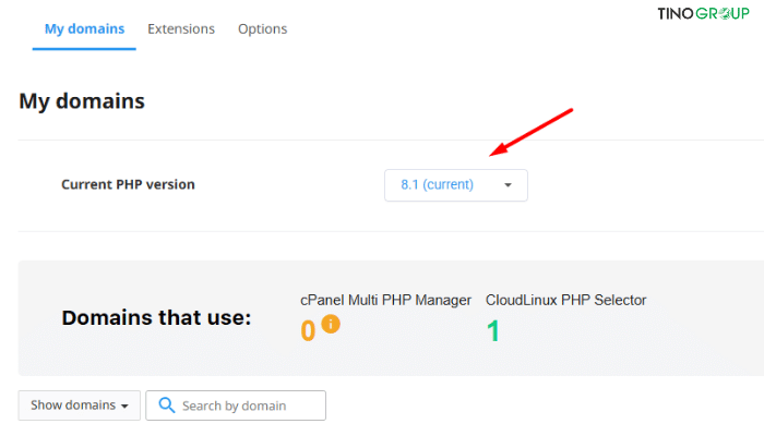 Cập nhật phiên bản PHP mới nhất