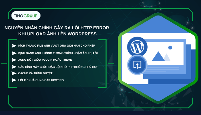 Hướng dẫn sửa lỗi HTTP error khi upload ảnh lên WordPress [2025] 1