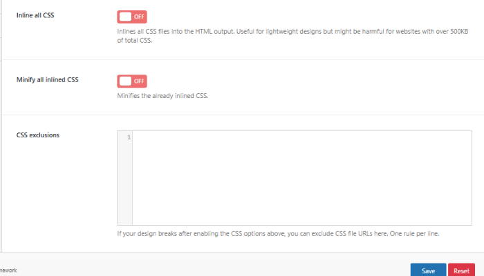 Sử dụng plugin Speed Booster Pack