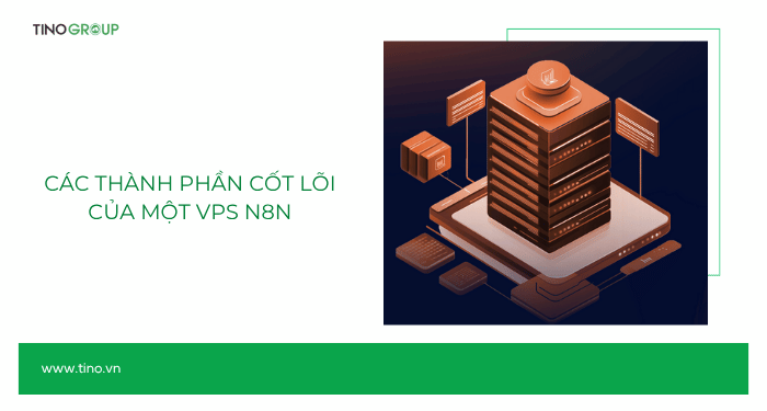 VPS n8n là gì? Khám phá giải pháp self-hosted n8n tiện lợi và đảm bảo hiệu suất 2 Các thành phần cốt lõi của một VPS n8n