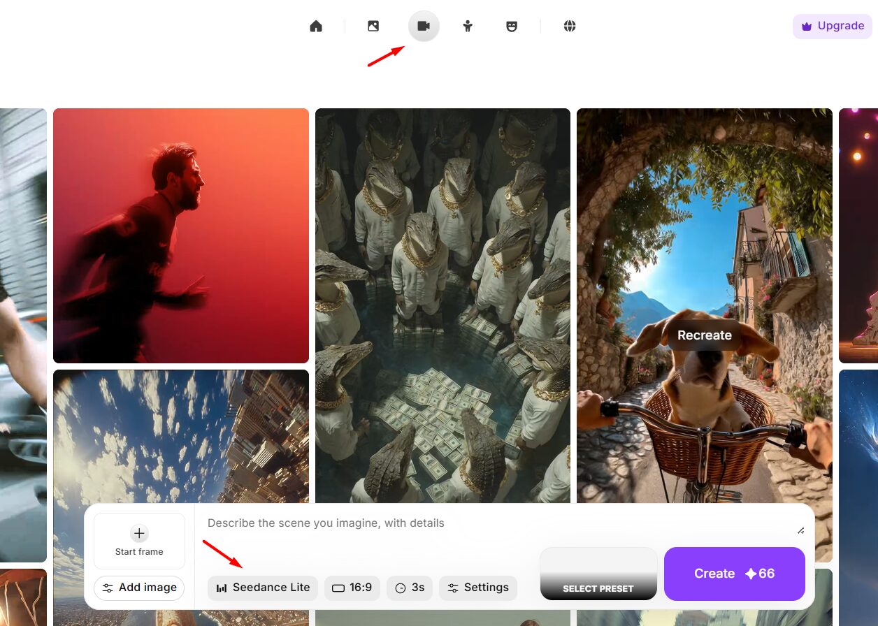 Tạo video (Video Generation)