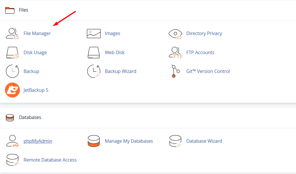 Khám phá các tệp và thư mục phổ biến trong WordPress 13 Khám phá các tệp và thư mục phổ biến trong WordPress 1