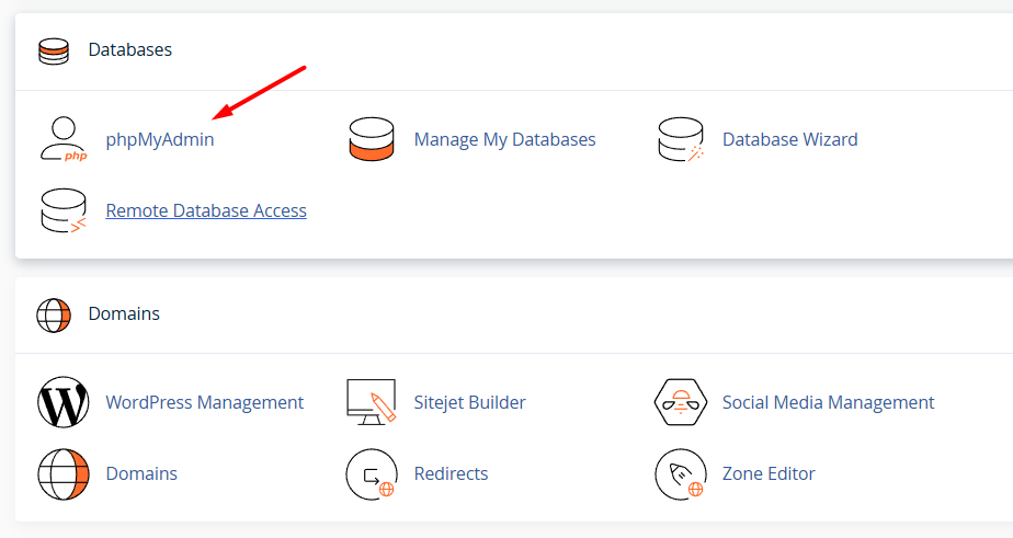 Khám phá các tệp và thư mục phổ biến trong WordPress 15 Quản lý cơ sở dữ liệu với phpMyAdmin