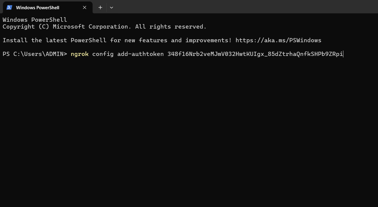Hướng dẫn cài đặt ngrok và tích hợp n8n trên localhost A-Z 7 Hướng dẫn cài đặt ngrok