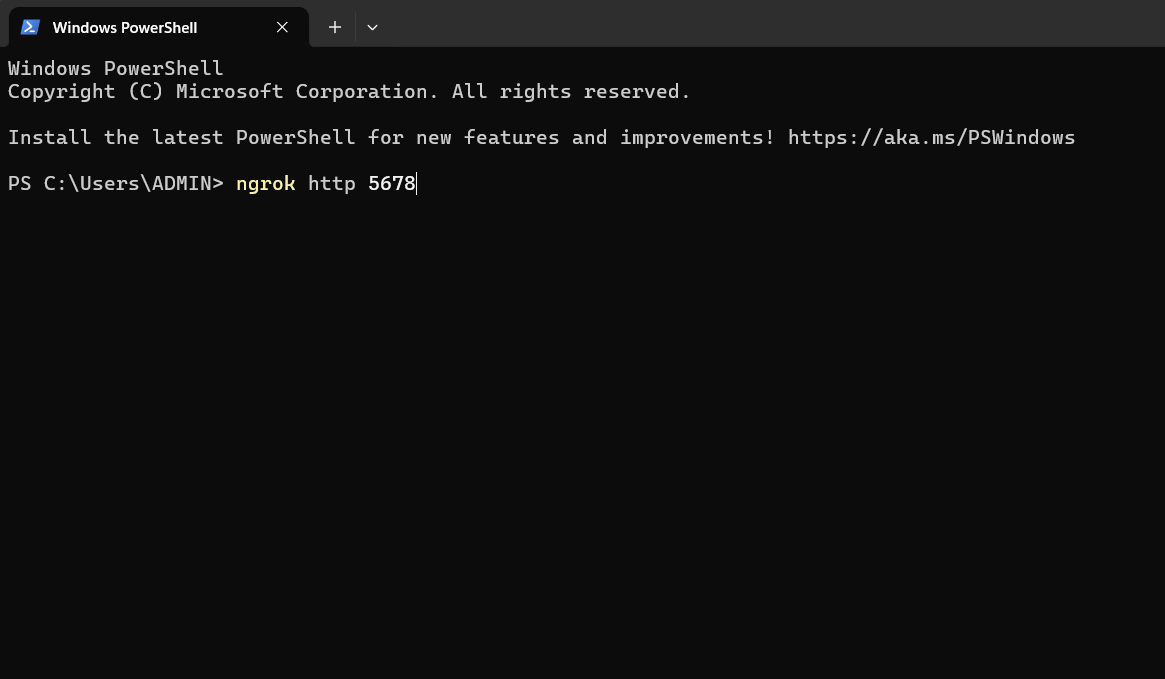 Hướng dẫn cài đặt ngrok và tích hợp n8n trên localhost A-Z 9 Cách tích hợp ngrok với n8n để nhận webhook