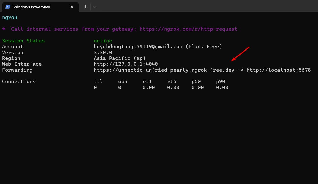 Hướng dẫn cài đặt ngrok và tích hợp n8n trên localhost A-Z 10 Cách tích hợp ngrok với n8n để nhận webhook