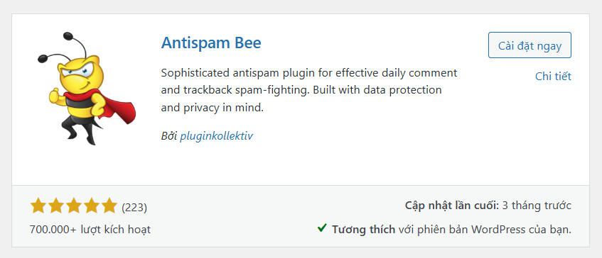 Antispam Bee
