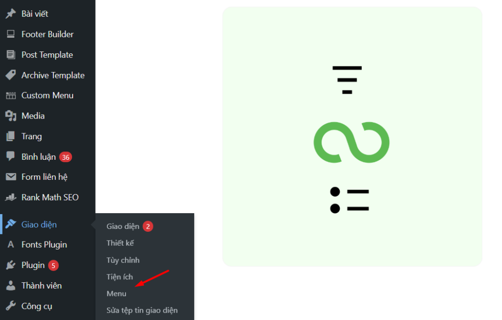  Giao diện Cổ điển (Classic Theme)