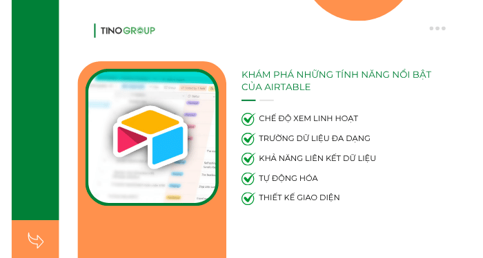 Airtable là gì? Hướng dẫn tích hợp Airtable cho n8n 2 Khám phá những tính năng nổi bật của Airtable