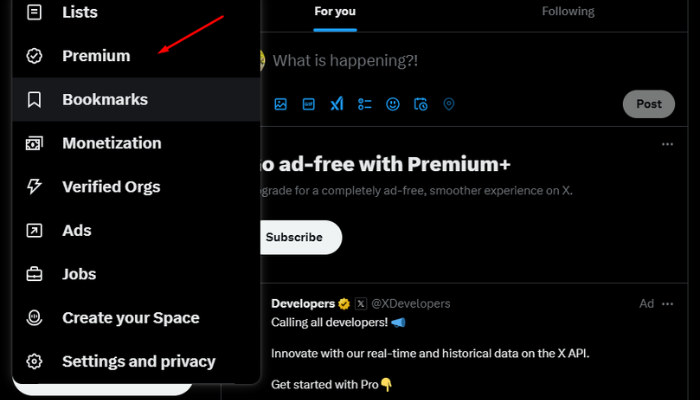 Đăng ký dịch vụ X Premium