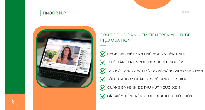 7 cách kiếm tiền trên YouTube cho người mới bắt đầu: Bí quyết thành công ngay từ số 0! 1