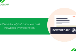 Hướng dẫn cách xóa chữ Powered by WordPress chi tiết [2025]