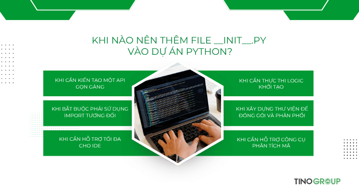 Khi nào nên thêm file __init__.py vào dự án Python?