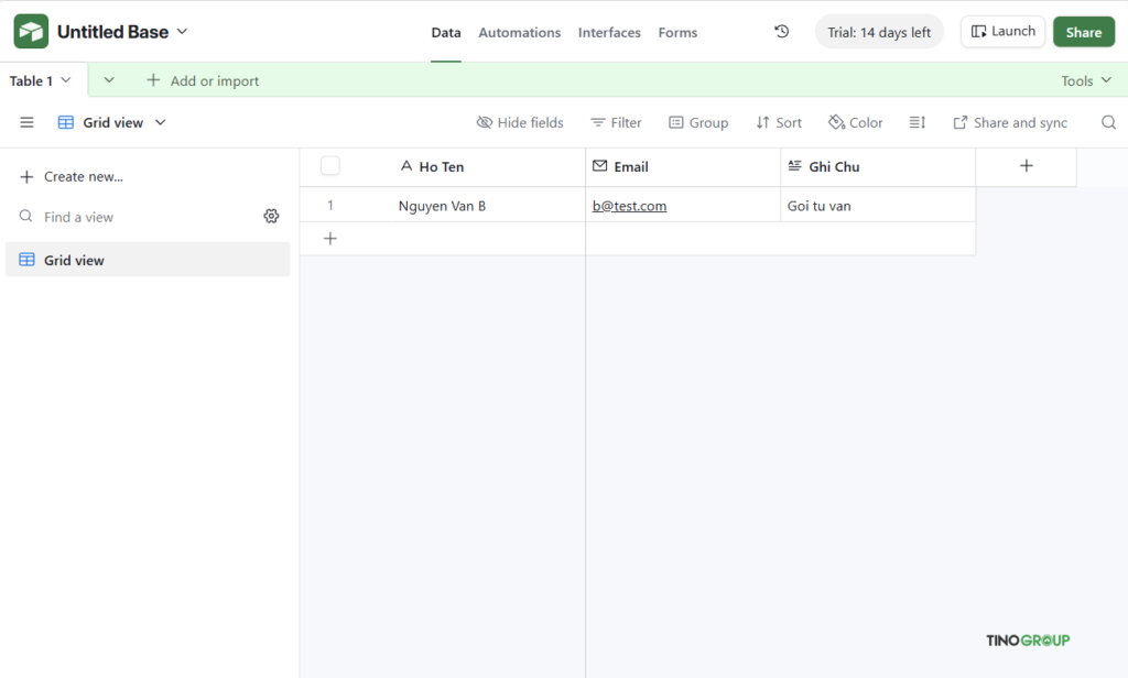 Airtable là gì? Hướng dẫn tích hợp Airtable cho n8n 23