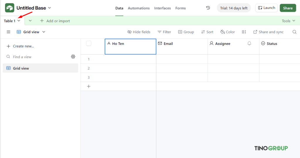 Airtable là gì? Hướng dẫn tích hợp Airtable cho n8n 7