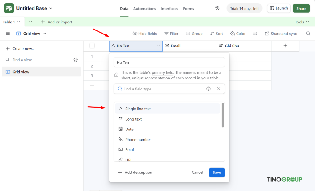 Airtable là gì? Hướng dẫn tích hợp Airtable cho n8n 8