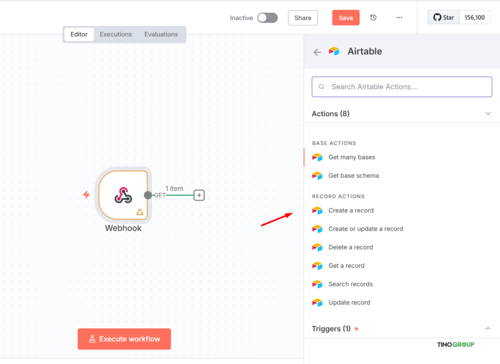 Airtable là gì? Hướng dẫn tích hợp Airtable cho n8n 20
