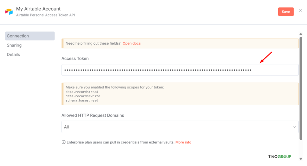 Airtable là gì? Hướng dẫn tích hợp Airtable cho n8n 15