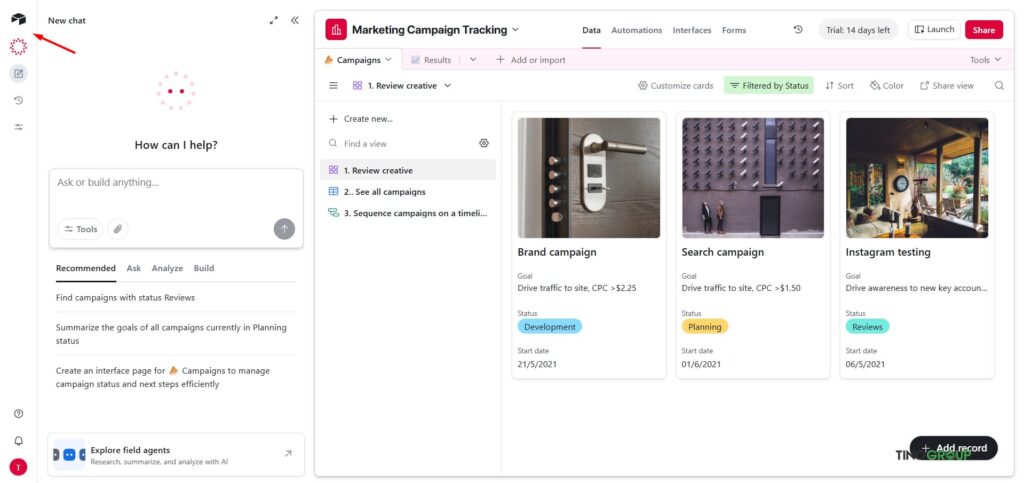 Airtable là gì? Hướng dẫn tích hợp Airtable cho n8n 5