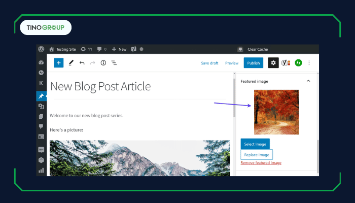 Lỗi ảnh đại diện (Featured Image) không hiển thị