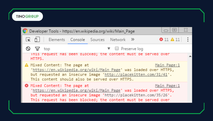Lỗi "Mixed Content" sau khi chuyển sang HTTPS