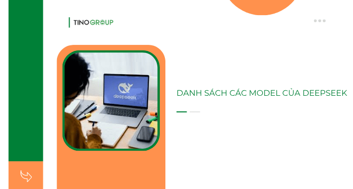 Danh sách các model của DeepSeek