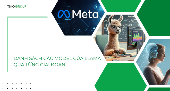 Danh sách các model của Llama qua từng giai đoạn
