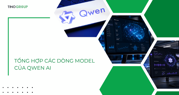 Tổng quan về các model của Qwen AI: Model nào phù hợp với bạn? 3 Tổng hợp các dòng model của Qwen AI