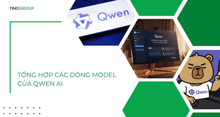 Tổng quan về các model của Qwen AI: Model nào phù hợp với bạn? 3 Tổng hợp các dòng model của Qwen AI