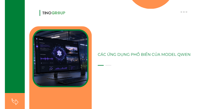 Tổng quan về các model của Qwen AI: Model nào phù hợp với bạn? 8 Các ứng dụng phổ biến của model Qwen