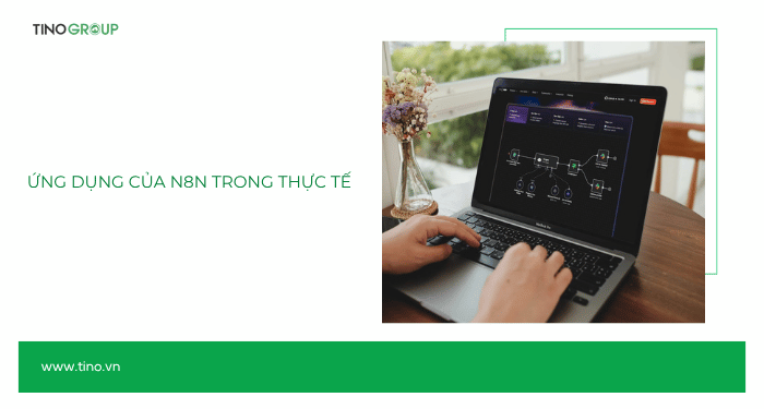 Ứng dụng của n8n trong thực tế