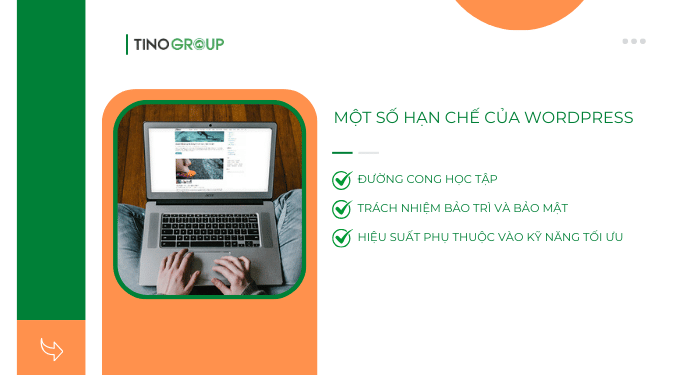 Nên dùng Web AI hay WordPress? Đâu là giải pháp thiết website tối ưu nhất hiện nay? 4 Một số hạn chế của WordPress