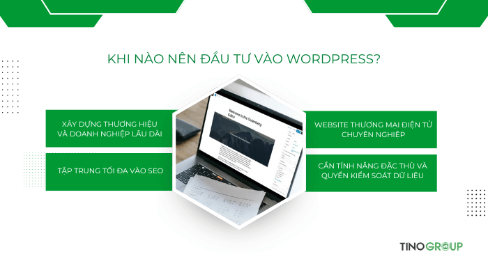 Nên dùng Web AI hay WordPress? Đâu là giải pháp thiết website tối ưu nhất hiện nay? 8 Khi nào nên đầu tư vào WordPress?