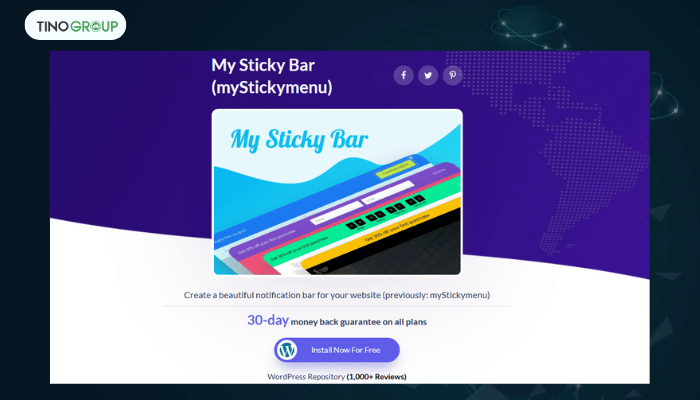 My Sticky Bar