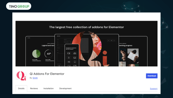Qi Addons for Elementor